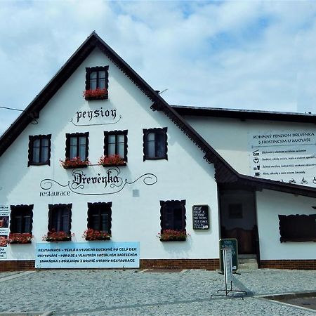 Penzion Drevenka Osecna Exterior foto
